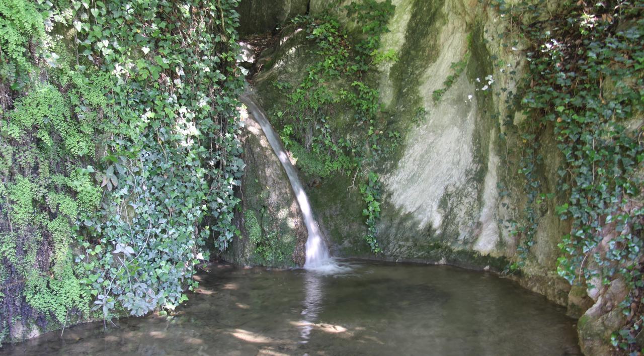 مبيت وإفطار توسكولانو ماديرنو La Cascata Negli Ulivi المظهر الخارجي الصورة